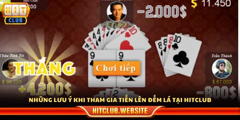 Lưu ý cần biết khi chơi tại Hitclub